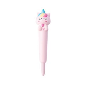 Caneta Squishy - Unicórnio