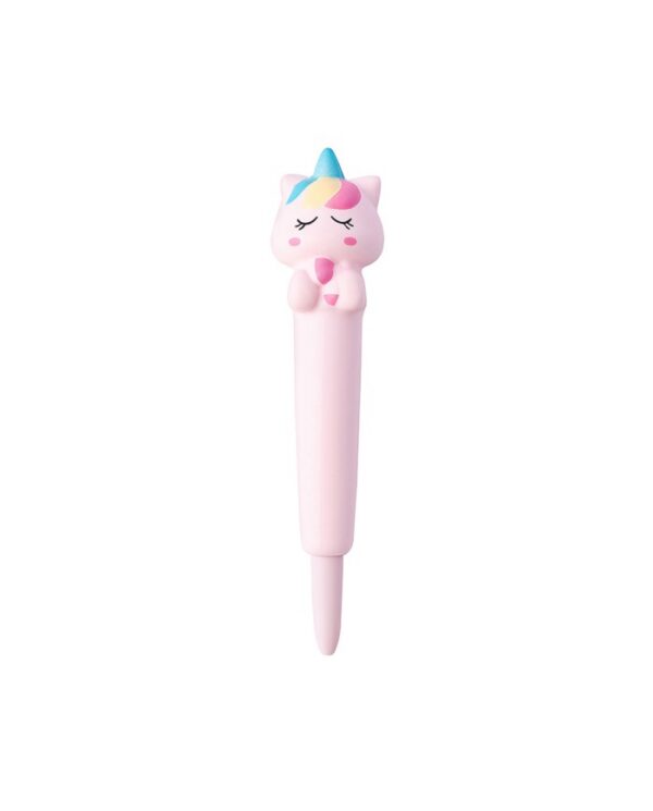 Caneta Squishy - Unicórnio