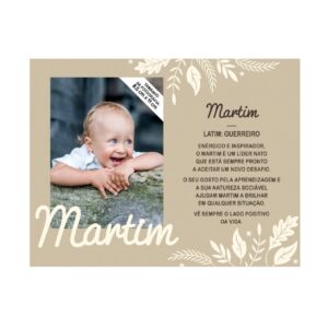 Moldura de Madeira "Martim"