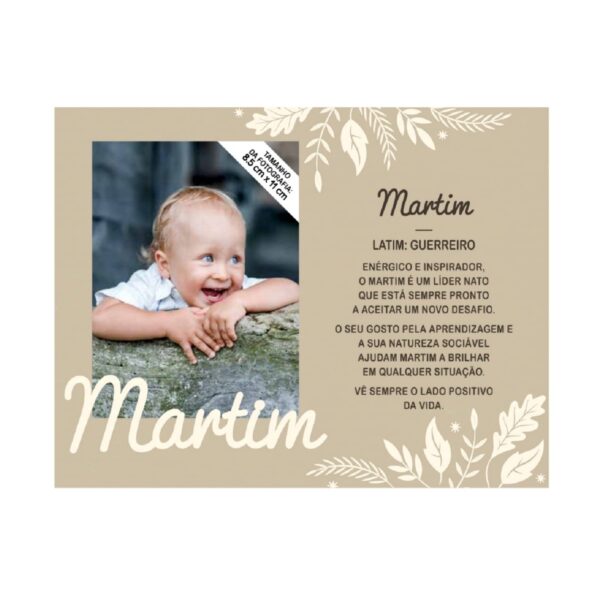 Moldura de Madeira "Martim"