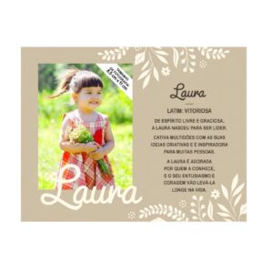 Moldura de Madeira "Laura"
