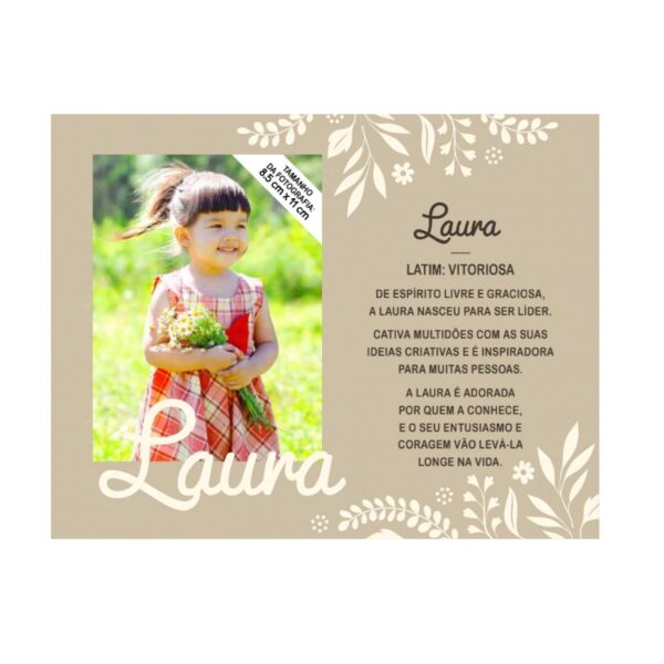 Moldura de Madeira "Laura"
