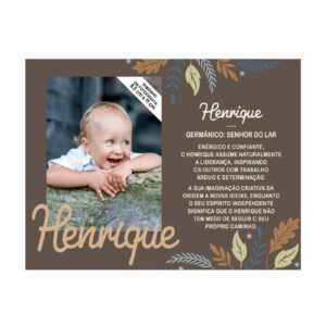 Moldura de Madeira "Henrique"