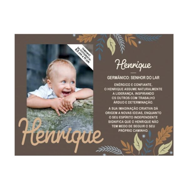 Moldura de Madeira "Henrique"