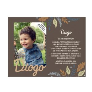Moldura de Madeira "Diogo"