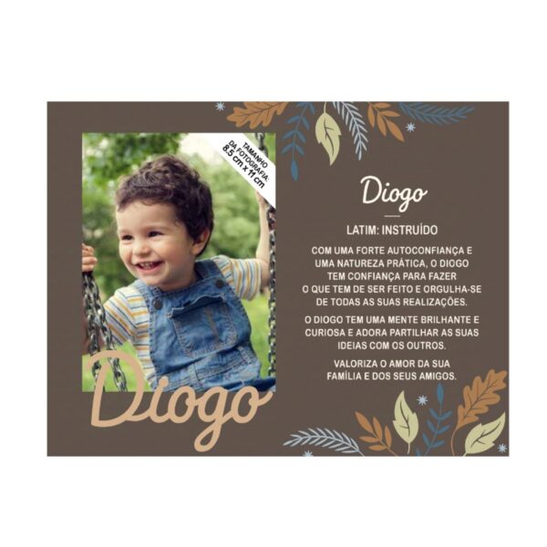 Moldura de Madeira "Diogo"