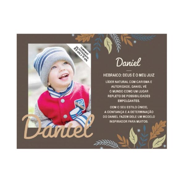 Moldura de Madeira "Daniel"