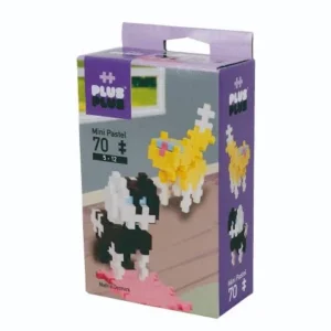 Blocos de Construção PLUS PLUS - Mini Pastel (70 Peças)