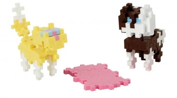 Blocos de Construção PLUS PLUS - Mini Pastel (70 Peças) - Image 2