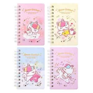 Mini Caderno - Unicórnio