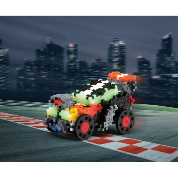 Blocos de Construção PLUS PLUS - Hot Rod (240 Peças) - Image 3
