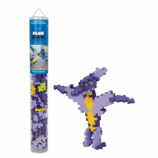 Blocos de Construção PLUS PLUS - Pteranodonte (100 Peças)