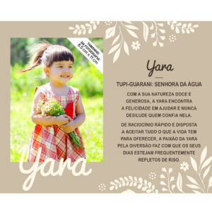 Moldura de Madeira "Yara"