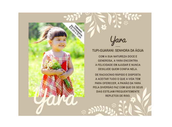 Moldura de Madeira "Yara"