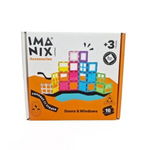 Imanix - door & windows 16 peças
