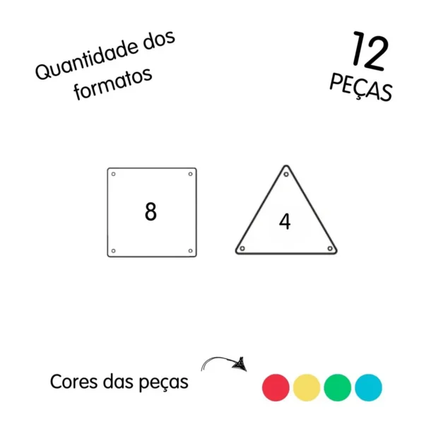 Imanix - Classic 12 peças - Image 3