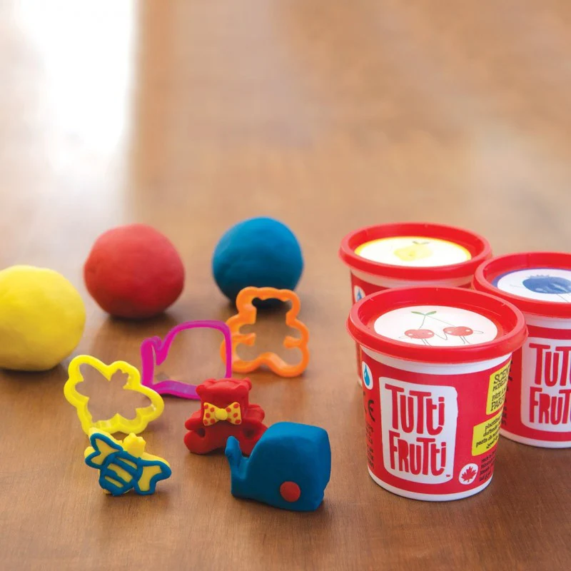 Pack 3 Potes Plasticina + Moldes - Imagem de 4