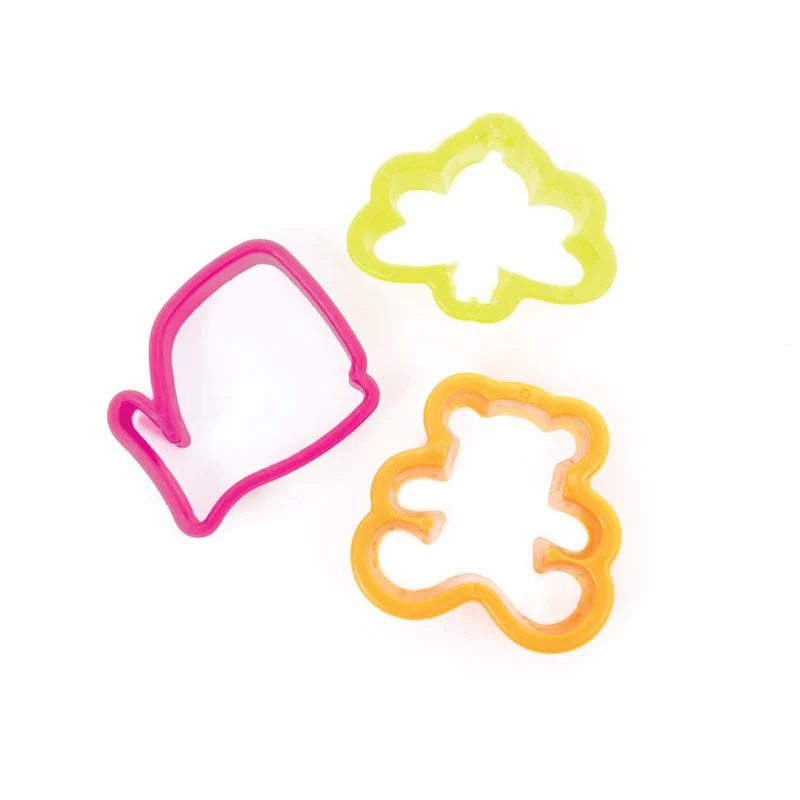 Pack 3 Potes Plasticina + Moldes - Imagem de 5