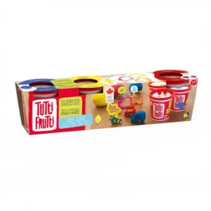 Pack 3 Potes Plasticina + Moldes