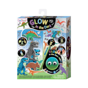 Slime Art Glow in the Dark Dino Boy