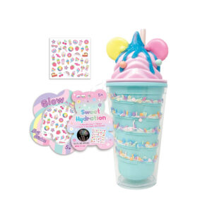 Copo Sweet Hydration Rainbow