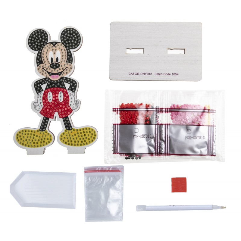 Kit de Pintura com Diamantes - Mickey - Imagem de 3