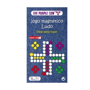 Jogo Magnético - Ludo