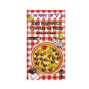 Jogo Magnético - Corrida na Pizza