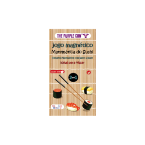 Jogo Magnético - Matemática do Sushi