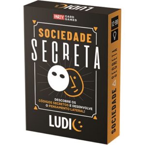 Jogo de Cartas: Sociedade Secreta