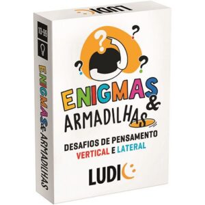 Jogo de Cartas: Enigmas e Armadilhas