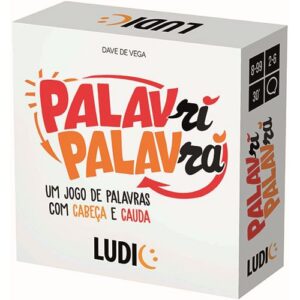 Jogo de Tabuleiro Palavrí Palavrá
