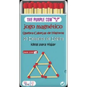 Jogo Magnético - Quebra Cabeça de Fósforos
