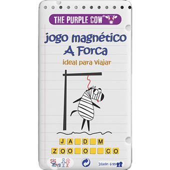 Jogo Magnético - A Forca