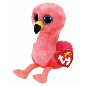 Peluche Beanie Boos - Gilda - Flaminga 15cm