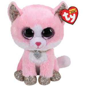 Peluche Beanie Boos - Fiona - Gato 23cm