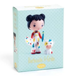 Boneca Tinyly - Barbouille & Gribs