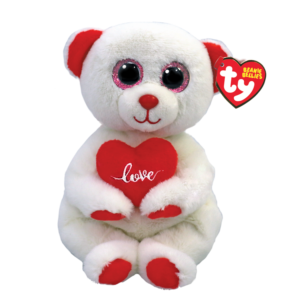 Peluche Beanie Bellies - Desi - Urso 15cm