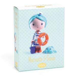 Boneca Tinyly - Marinette & Scouic