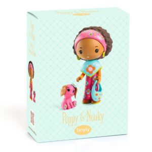 Boneca Tinyly - Poppy & Nouky