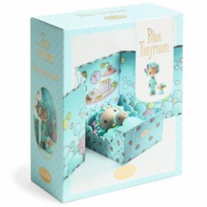 Boneca Tinyly - Quarto Azul