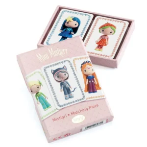 Mini Mistigri Tinyly - Jogo de Cartas de Pares