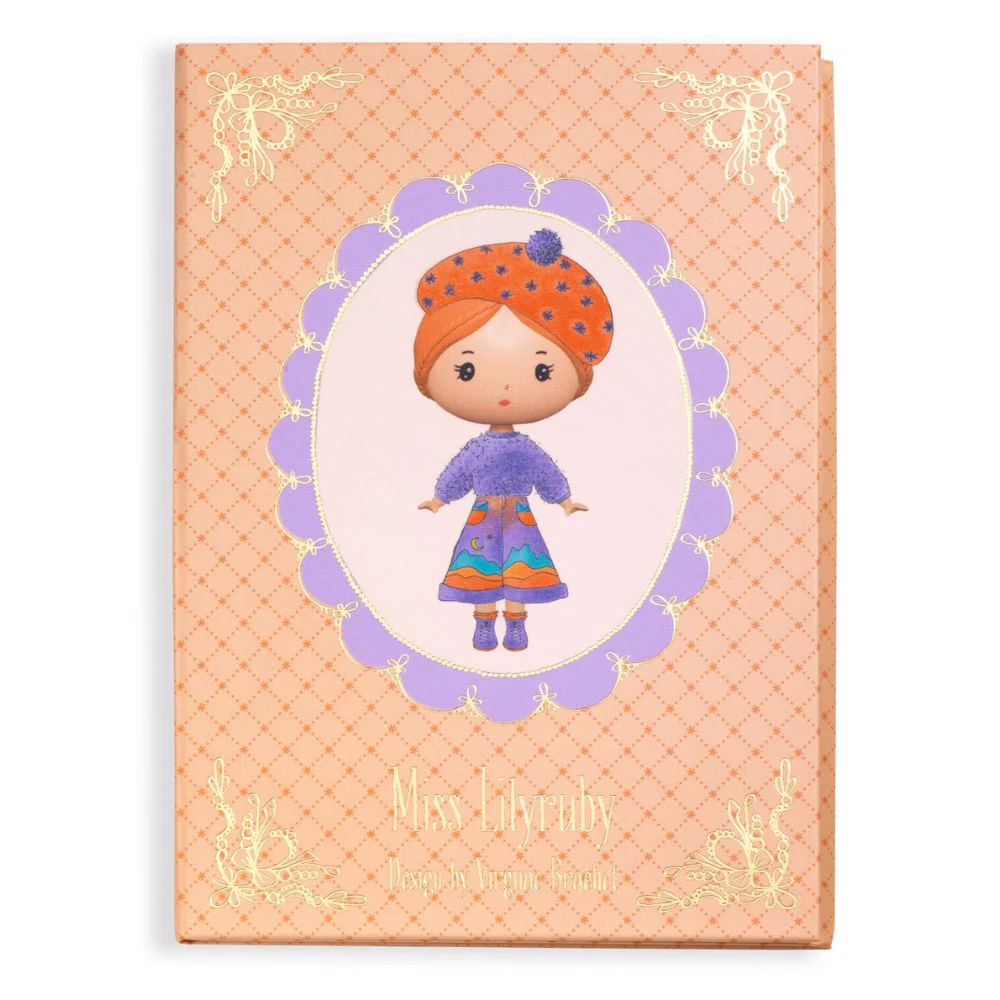 Autocolantes Tinyly - Miss Lilyruby