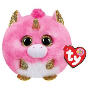Peluche Beanie Balls - Fantasia - Unicórnio - 8cm