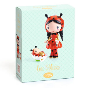Boneca Tinyly - Coco & Minico