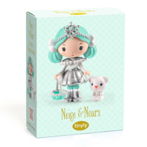 Boneca Tinyly - Neige & Nours