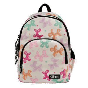 Mochila Escolar King - Balloon Dogs