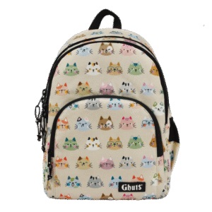 Mochila Escolar King - Meow Mix