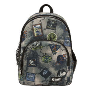 Mochila Escolar King - Stickersaurus