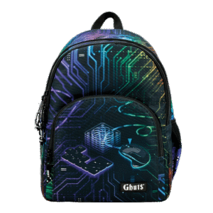 Mochila Escolar King - Game Core